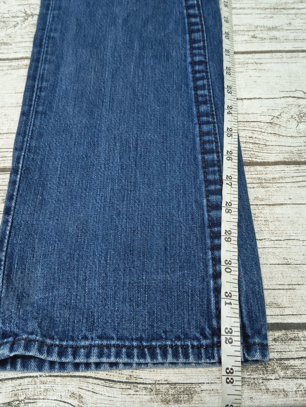 True Religion Y2K Ultra Low Rise Jeans Women Size 29 - Picture 3 of 7